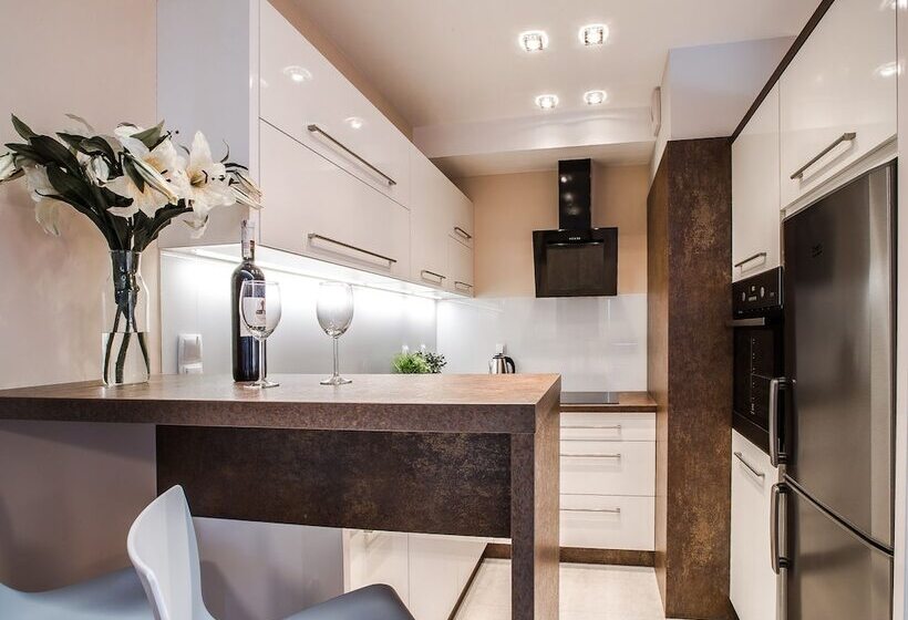 آپارتمان لوکس 1 خوابه, Emihouse Cityvibe Apartments