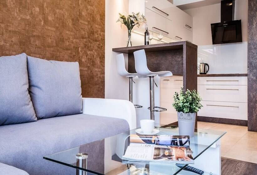 Апартаменты Deluxe 1 Спальня, Emihouse Cityvibe Apartments