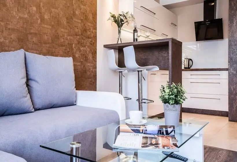 1ベッドルームのデラックスアパートメント, Emihouse Cityvibe Apartments