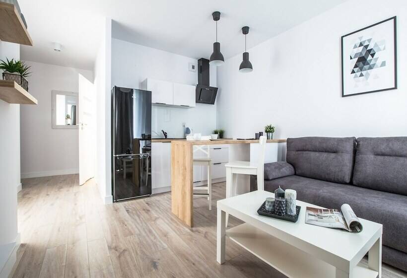 آپارتمان راحتی 1 خوابه, Emihouse Cityvibe Apartments