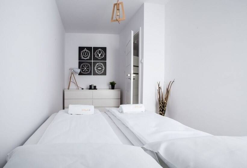 آپارتمان راحتی 1 خوابه, Emihouse Cityvibe Apartments