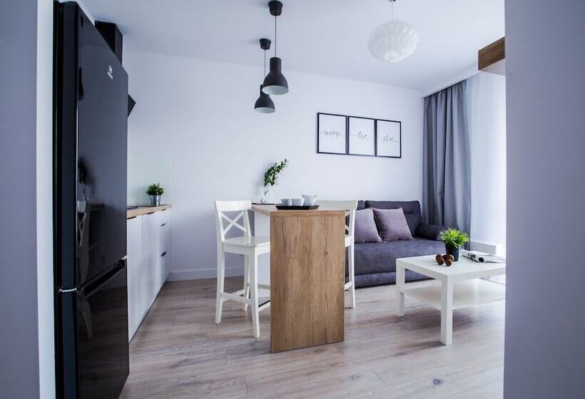 آپارتمان راحتی 1 خوابه, Emihouse Cityvibe Apartments