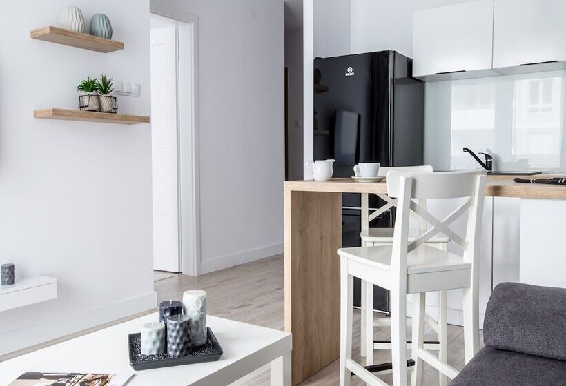 آپارتمان راحتی 1 خوابه, Emihouse Cityvibe Apartments