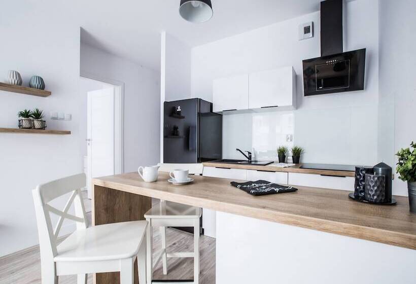 آپارتمان راحتی 1 خوابه, Emihouse Cityvibe Apartments