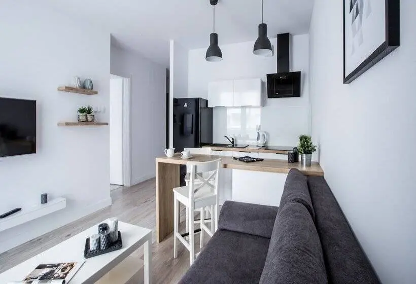 1ベッドルームのコンフォーとアパートメント, Emihouse Cityvibe Apartments
