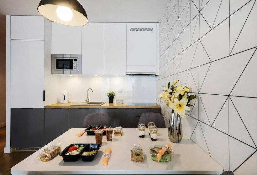 带1个卧室的行政公寓, Emihouse Cityvibe Apartments