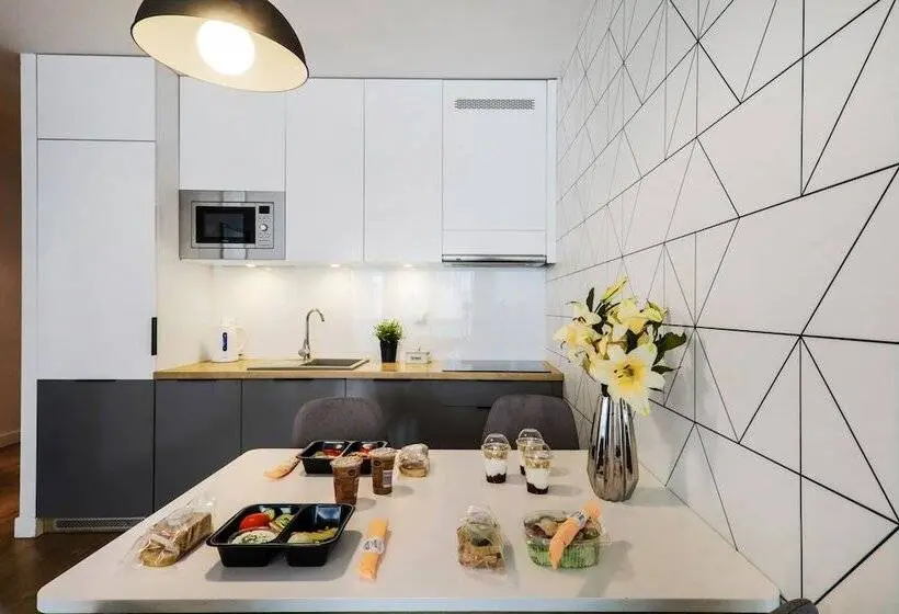一ベッドルームエクゼクティブアパートメント, Emihouse Cityvibe Apartments