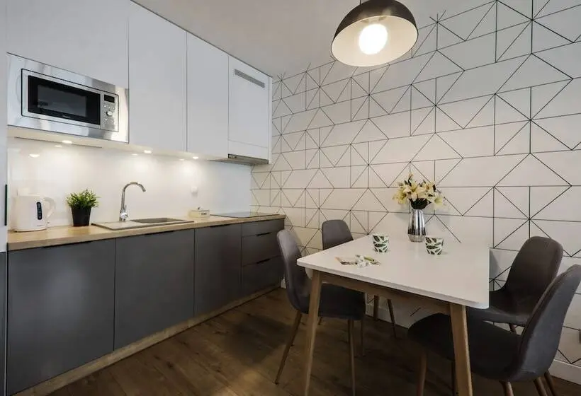 一ベッドルームエクゼクティブアパートメント, Emihouse Cityvibe Apartments
