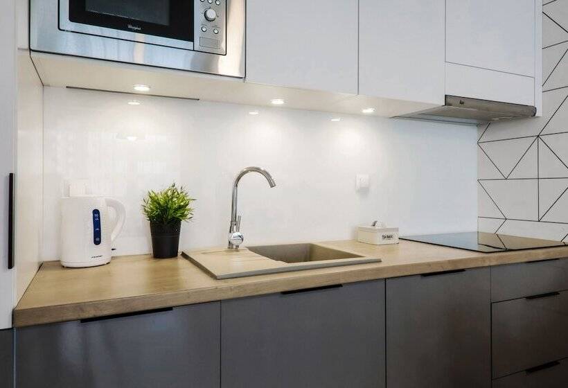 آپارتمان اجرایی 1 خوابه, Emihouse Cityvibe Apartments