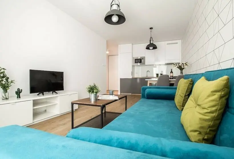 一ベッドルームエクゼクティブアパートメント, Emihouse Cityvibe Apartments