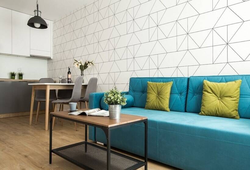 带1个卧室的行政公寓, Emihouse Cityvibe Apartments