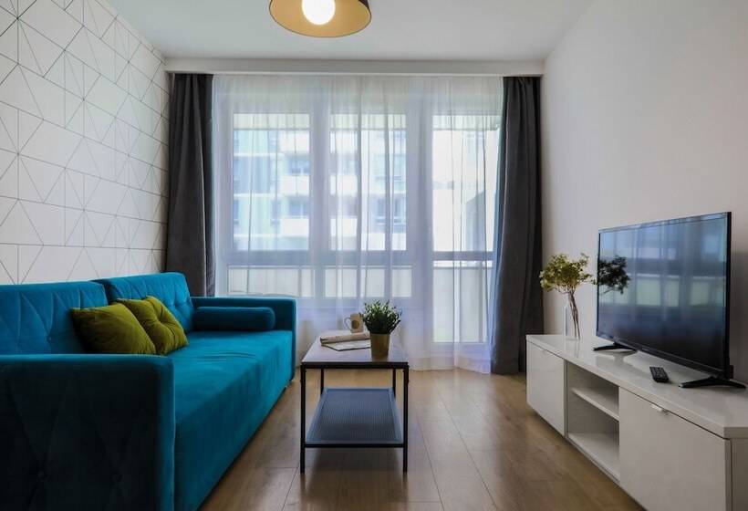 آپارتمان اجرایی 1 خوابه, Emihouse Cityvibe Apartments