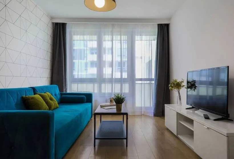 一ベッドルームエクゼクティブアパートメント, Emihouse Cityvibe Apartments