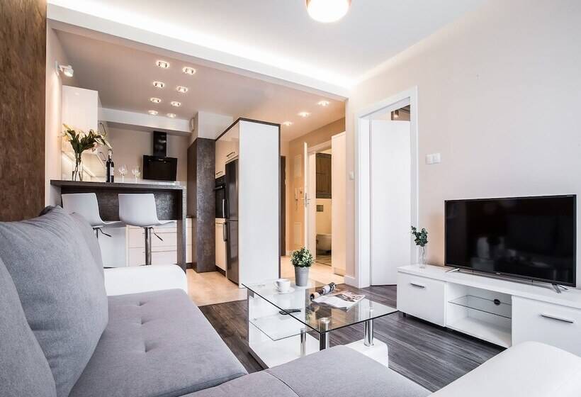 آپارتمان لوکس 1 خوابه, Emihouse Cityvibe Apartments