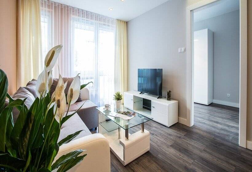 آپارتمان لوکس 1 خوابه, Emihouse Cityvibe Apartments