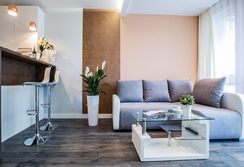 Апартаменты Deluxe 1 Спальня, Emihouse Cityvibe Apartments