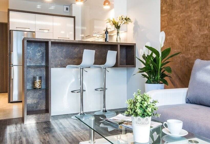 آپارتمان لوکس 1 خوابه, Emihouse Cityvibe Apartments