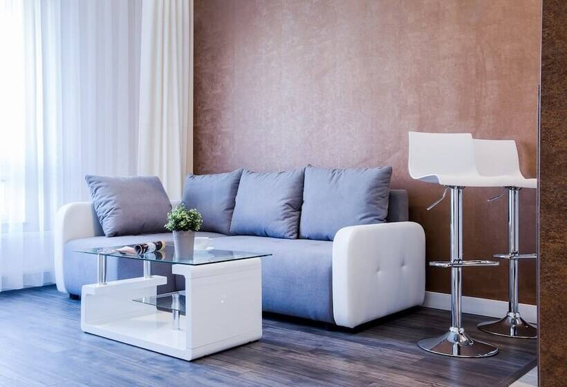 آپارتمان لوکس 1 خوابه, Emihouse Cityvibe Apartments