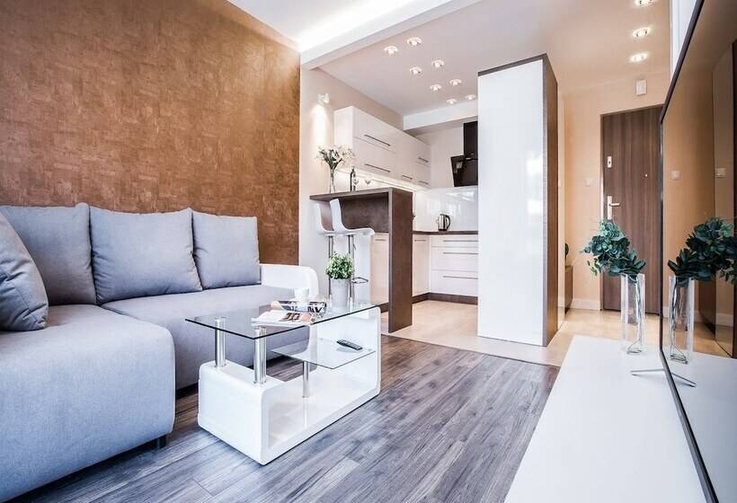 Апартаменты Deluxe 1 Спальня, Emihouse Cityvibe Apartments