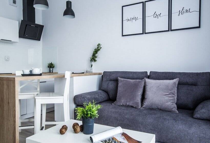 آپارتمان راحتی 1 خوابه, Emihouse Cityvibe Apartments