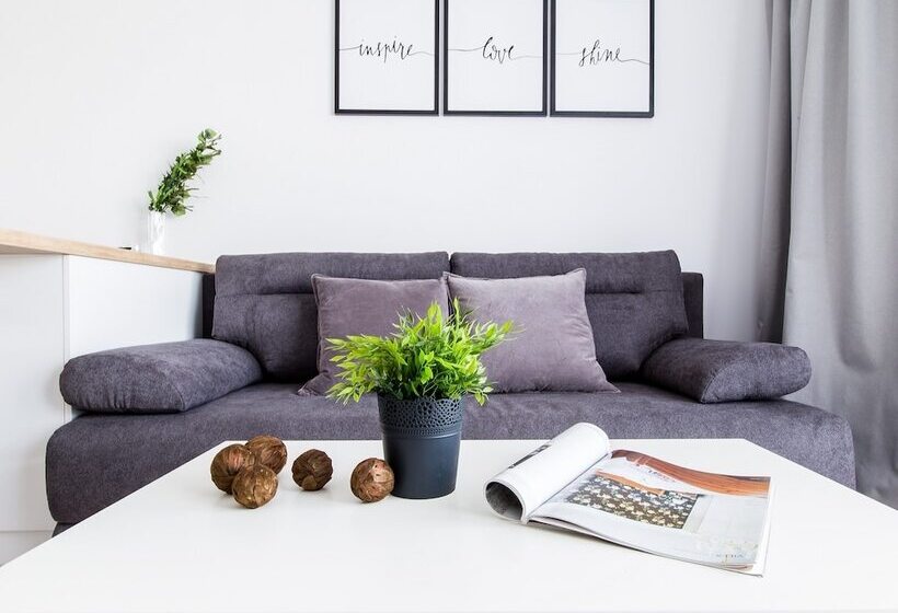 آپارتمان راحتی 1 خوابه, Emihouse Cityvibe Apartments