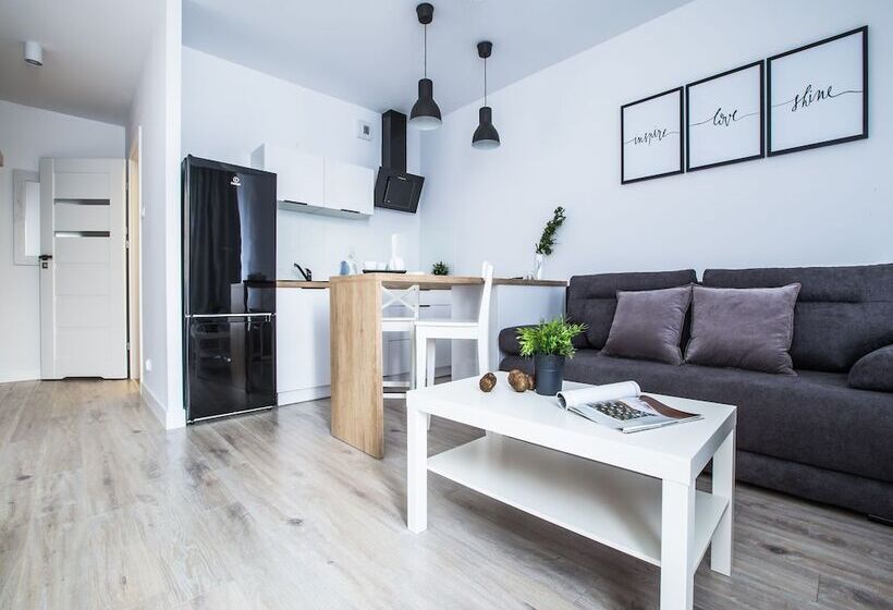 آپارتمان راحتی 1 خوابه, Emihouse Cityvibe Apartments