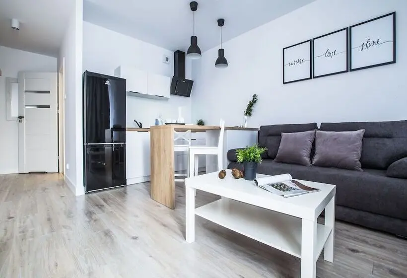1ベッドルームのコンフォーとアパートメント, Emihouse Cityvibe Apartments
