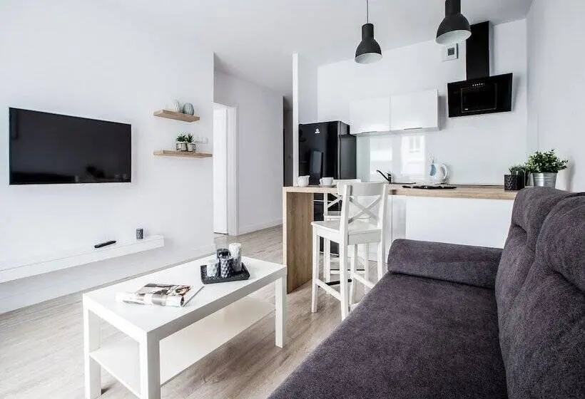 1ベッドルームのコンフォーとアパートメント, Emihouse Cityvibe Apartments