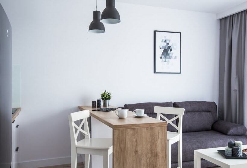 آپارتمان راحتی 1 خوابه, Emihouse Cityvibe Apartments