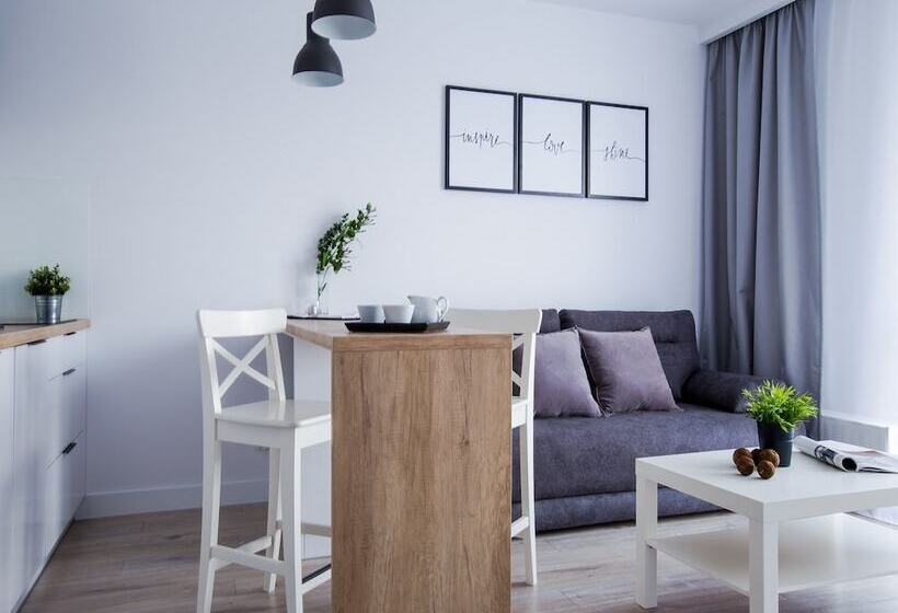 آپارتمان راحتی 1 خوابه, Emihouse Cityvibe Apartments