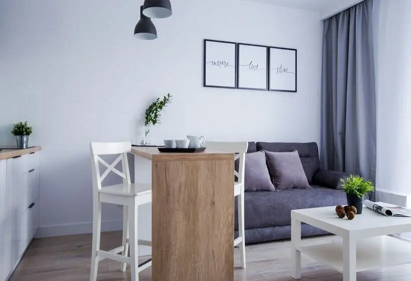 1ベッドルームのコンフォーとアパートメント, Emihouse Cityvibe Apartments