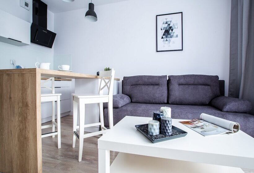 آپارتمان راحتی 1 خوابه, Emihouse Cityvibe Apartments