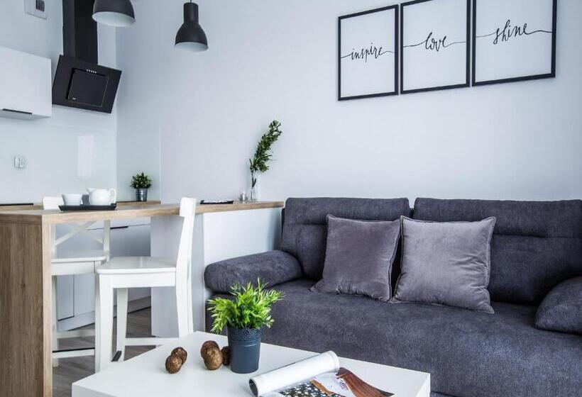 آپارتمان راحتی 1 خوابه, Emihouse Cityvibe Apartments