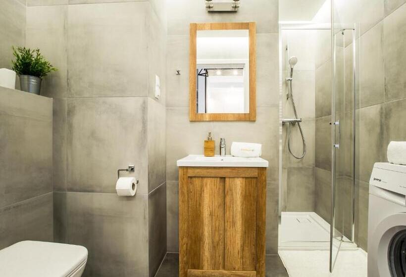 آپارتمان راحتی 1 خوابه, Emihouse Cityvibe Apartments