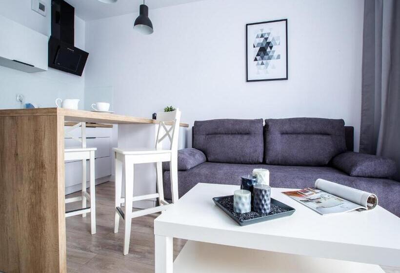 آپارتمان راحتی 1 خوابه, Emihouse Cityvibe Apartments