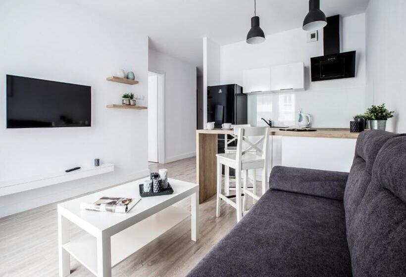 آپارتمان راحتی 1 خوابه, Emihouse Cityvibe Apartments