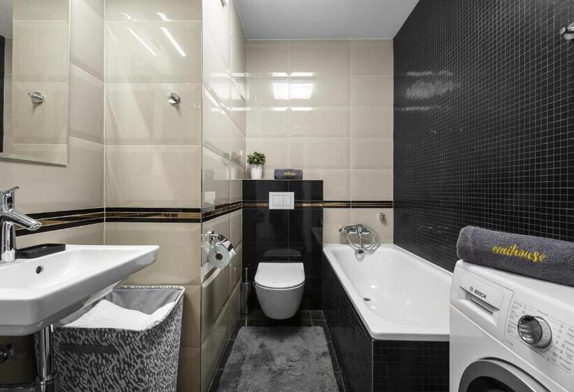 سوییت جونیور با بالکن, Emihouse Cityvibe Apartments