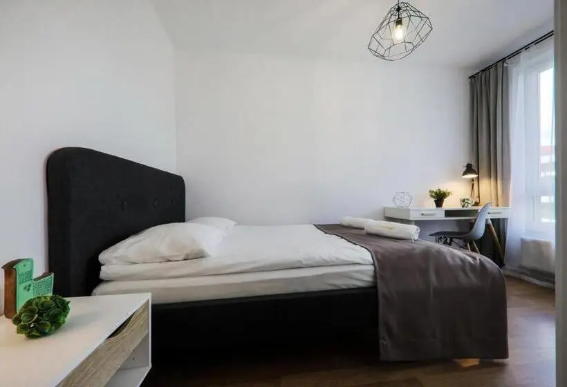 バルコニー付きジュニアスイート, Emihouse Cityvibe Apartments