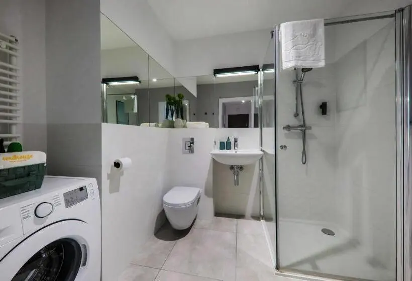 バルコニー付きジュニアスイート, Emihouse Cityvibe Apartments