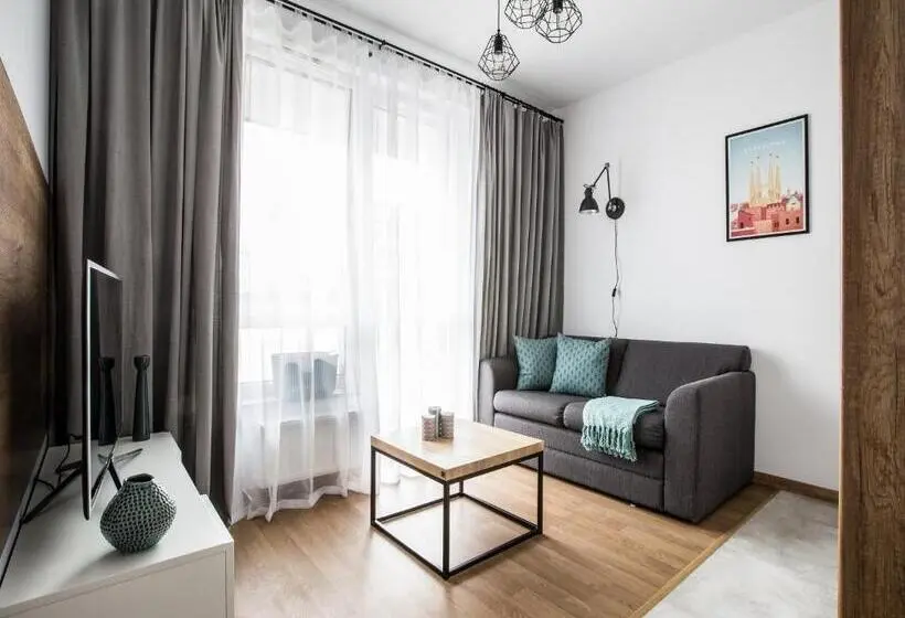 バルコニー付きジュニアスイート, Emihouse Cityvibe Apartments