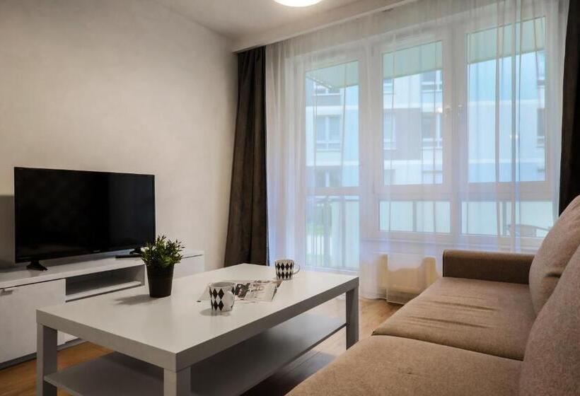 آپارتمان سوپریور 1 خوابه, Emihouse Cityvibe Apartments