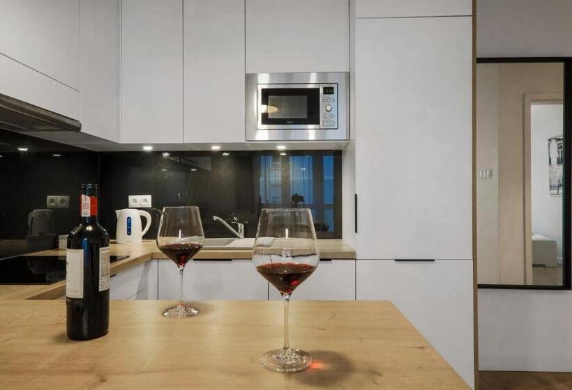 آپارتمان سوپریور 1 خوابه, Emihouse Cityvibe Apartments