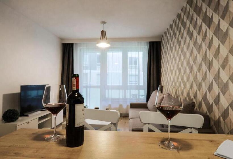 آپارتمان سوپریور 1 خوابه, Emihouse Cityvibe Apartments