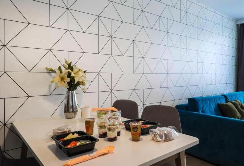 آپارتمان اجرایی 1 خوابه, Emihouse Cityvibe Apartments