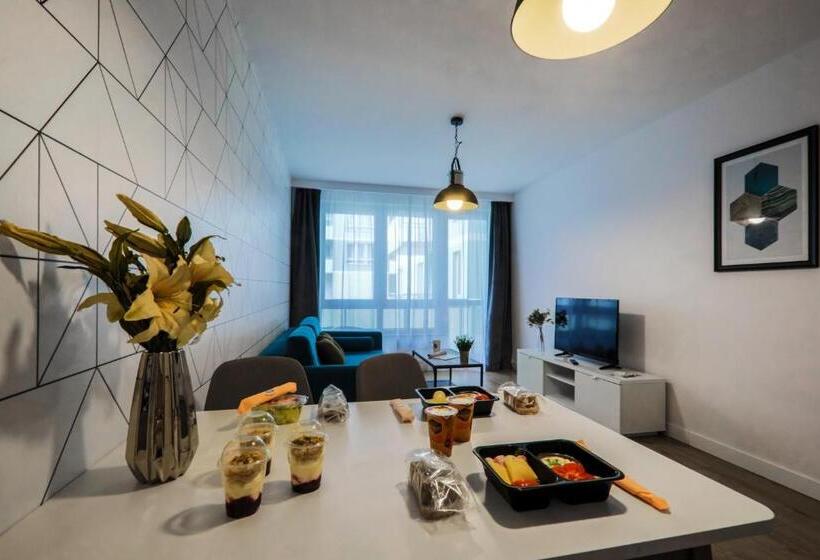 带1个卧室的行政公寓, Emihouse Cityvibe Apartments