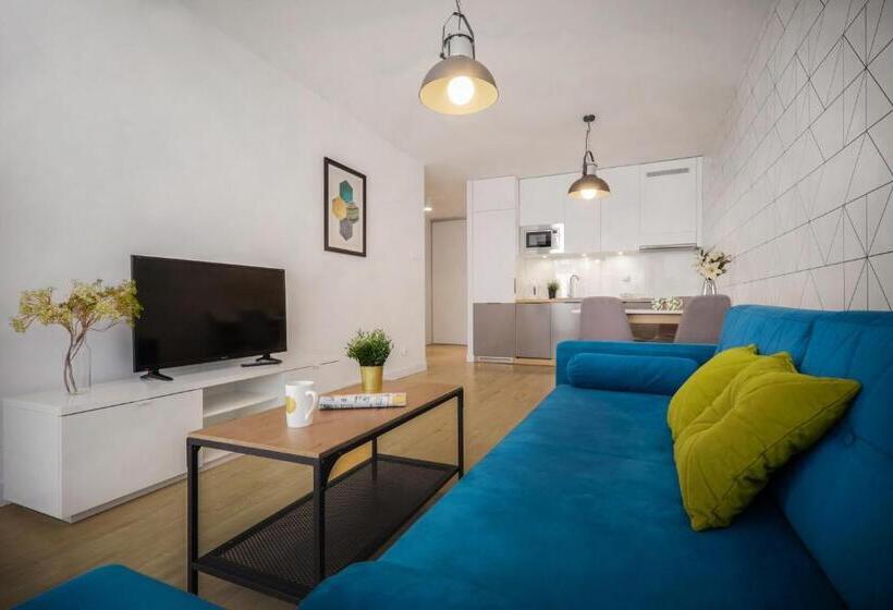 آپارتمان اجرایی 1 خوابه, Emihouse Cityvibe Apartments