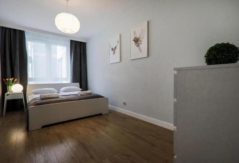 آپارتمان اجرایی 1 خوابه, Emihouse Cityvibe Apartments