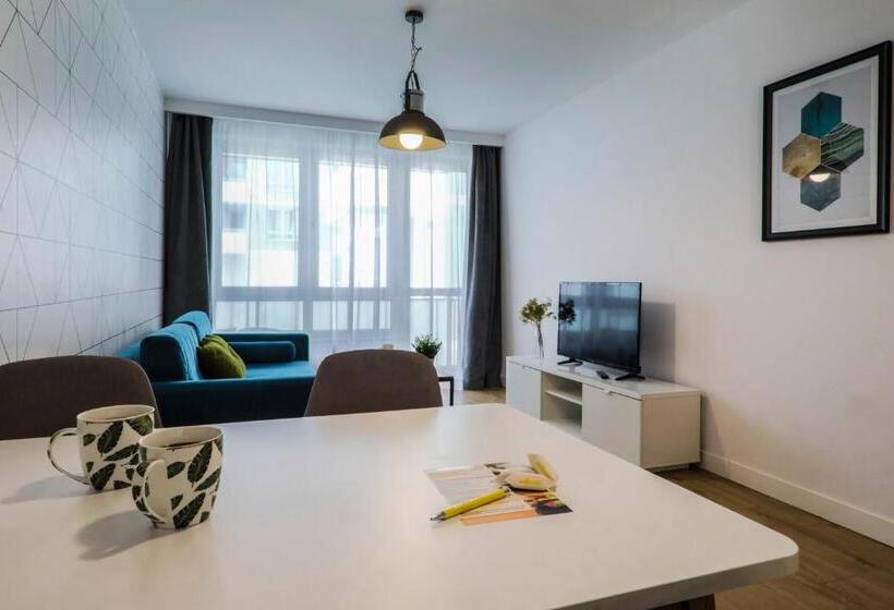 带1个卧室的行政公寓, Emihouse Cityvibe Apartments