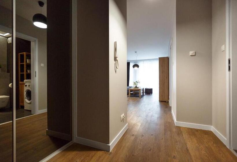 Апартаменты Deluxe 1 Спальня, Emihouse Cityvibe Apartments