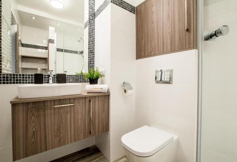 آپارتمان لوکس 1 خوابه, Emihouse Cityvibe Apartments